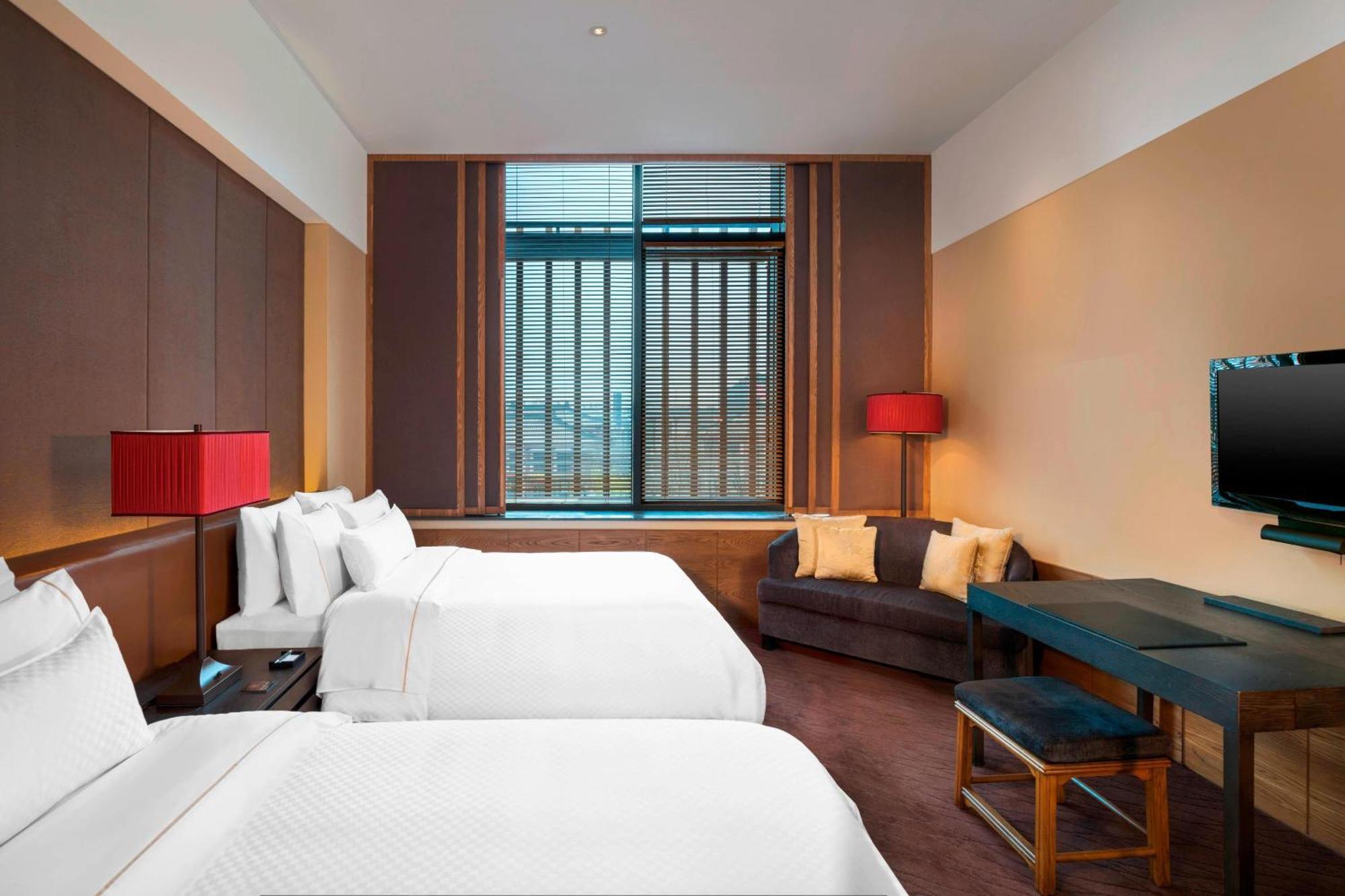 The Westin Xi'An Hotel Xi'an  Exterior photo