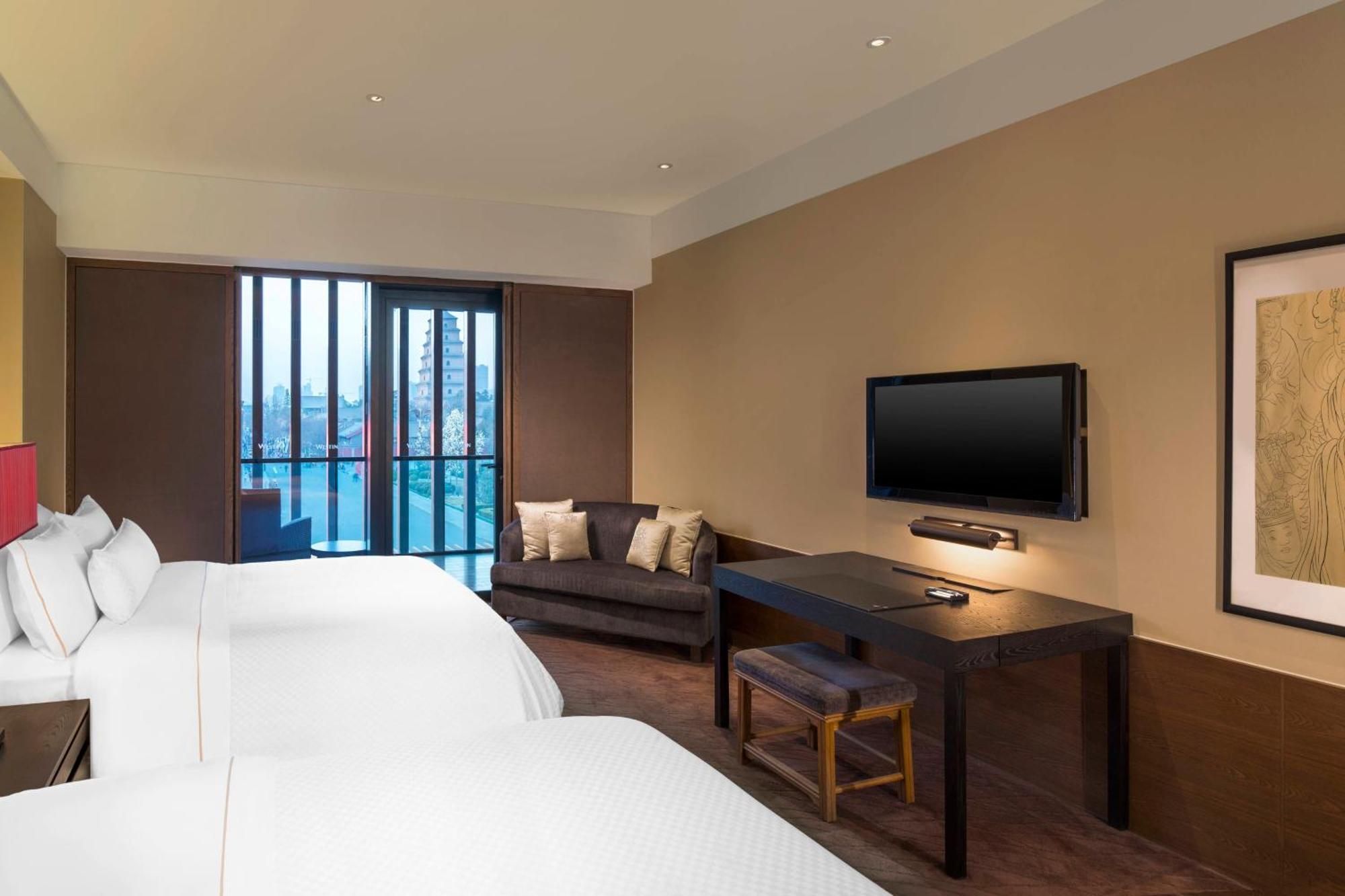 The Westin Xi'An Hotel Xi'an  Exterior photo