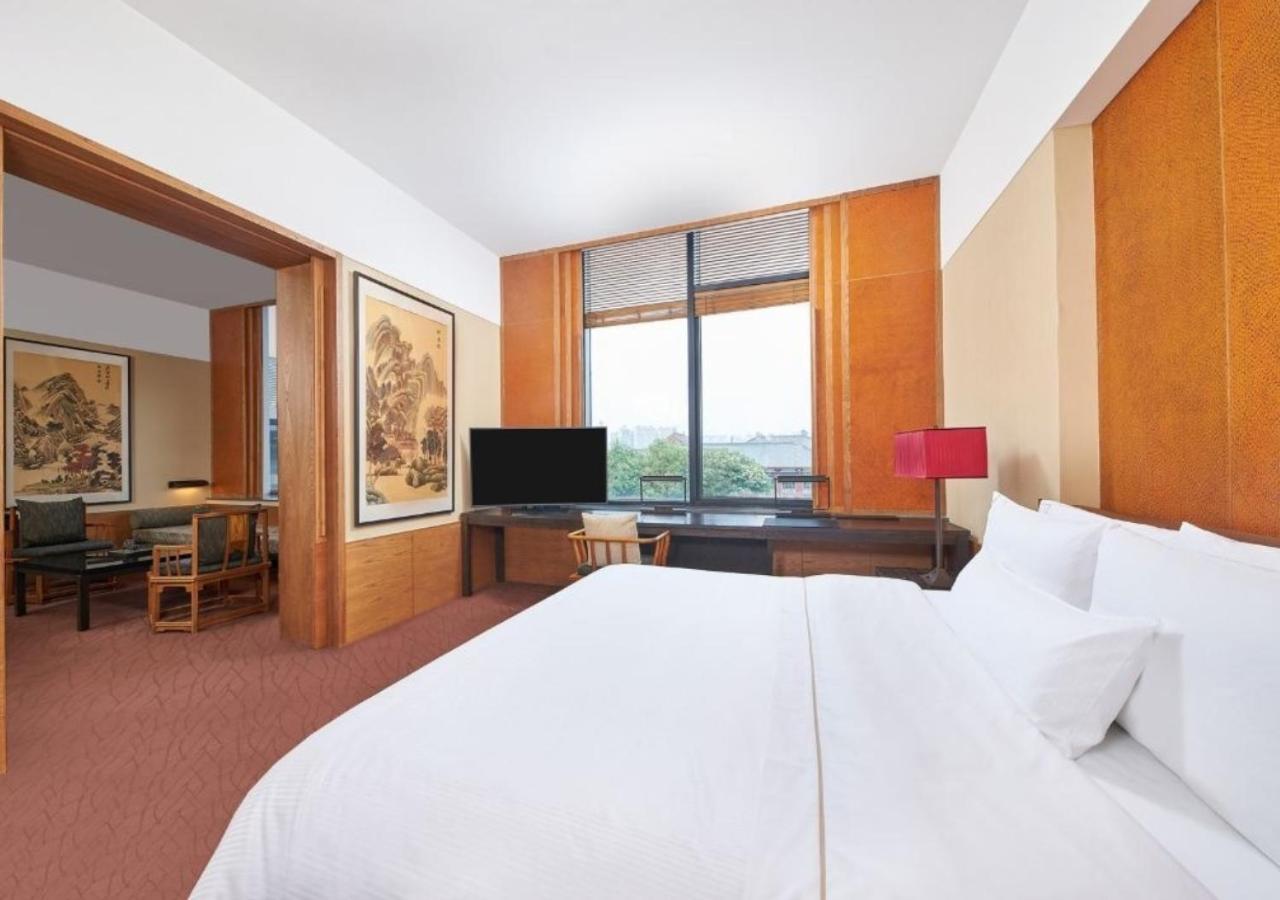 The Westin Xi'An Hotel Xi'an  Exterior photo