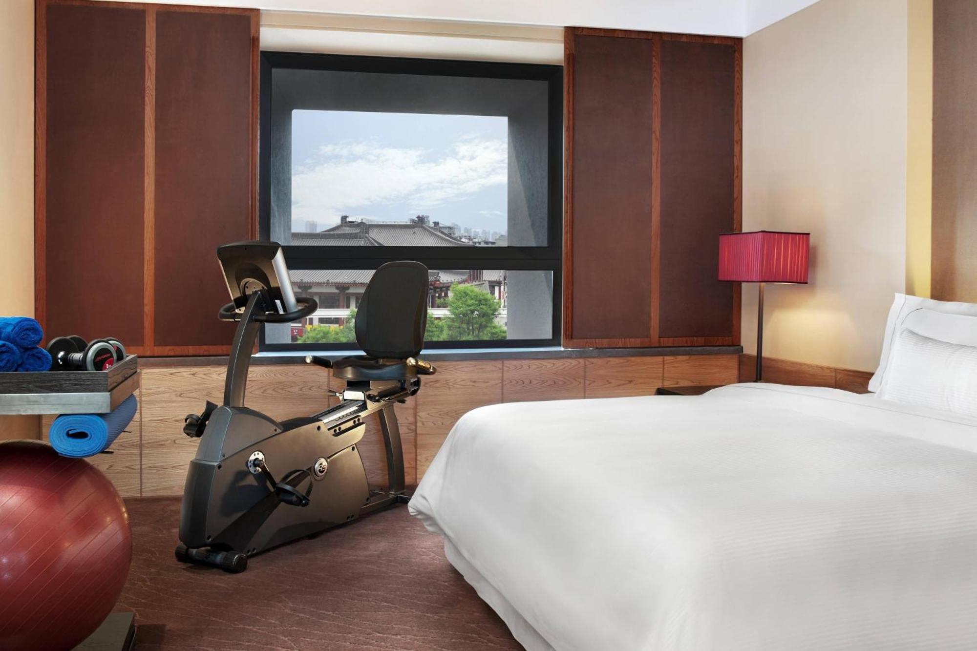 The Westin Xi'An Hotel Xi'an  Exterior photo