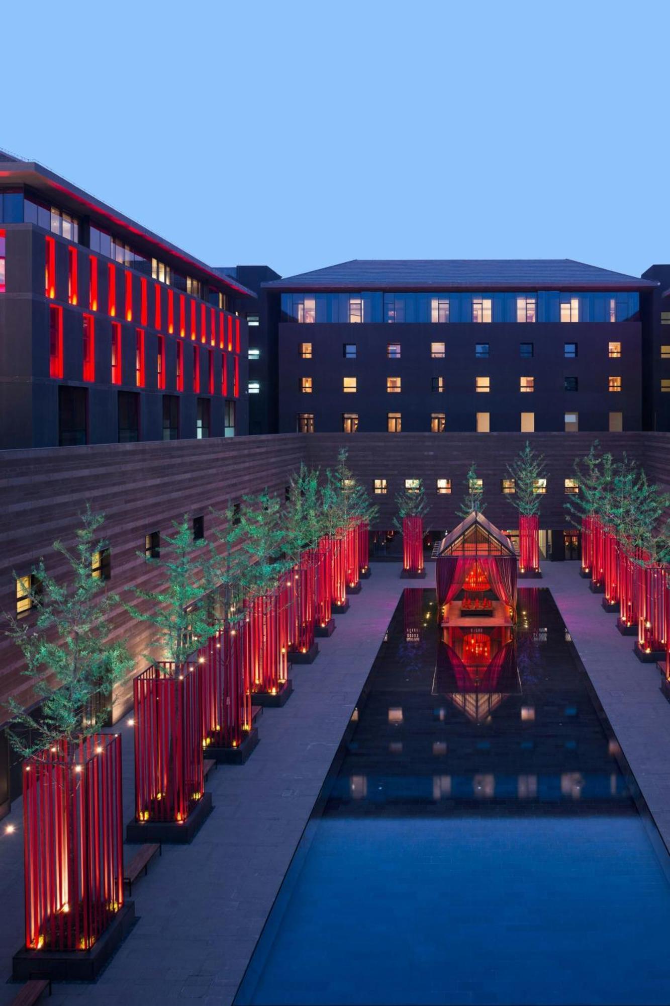 The Westin Xi'An Hotel Xi'an  Exterior photo