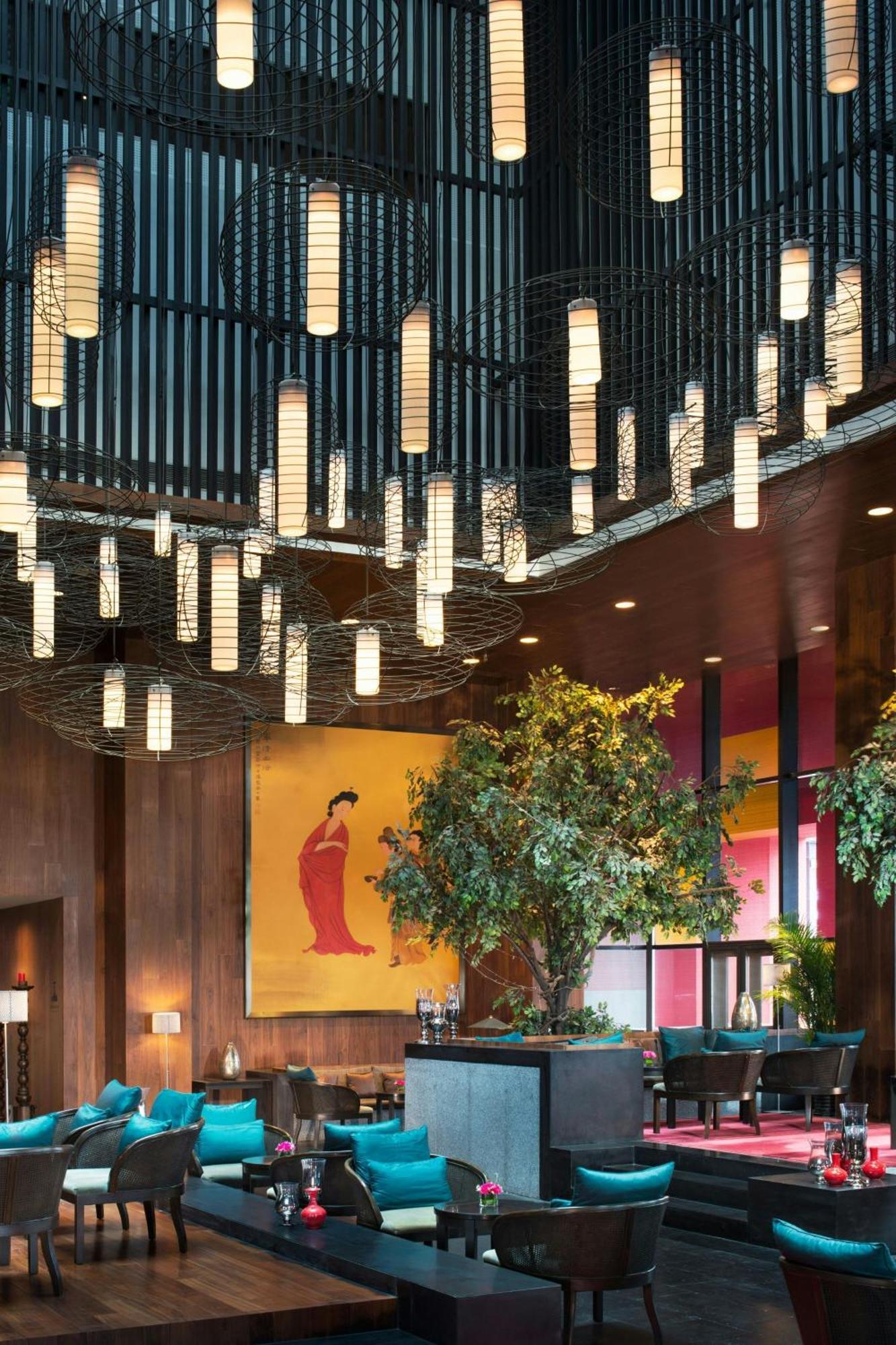 The Westin Xi'An Hotel Xi'an  Exterior photo