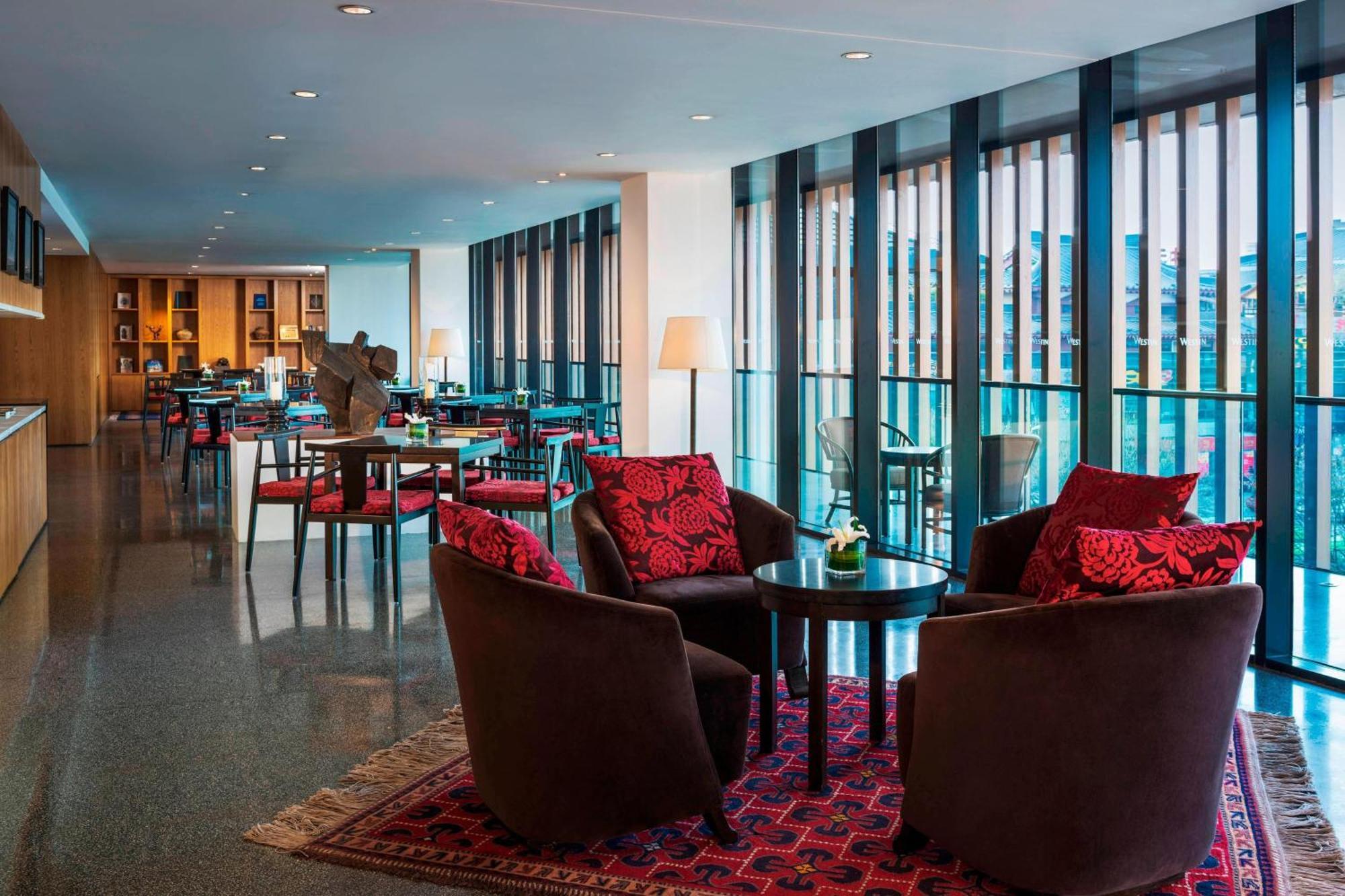 The Westin Xi'An Hotel Xi'an  Exterior photo