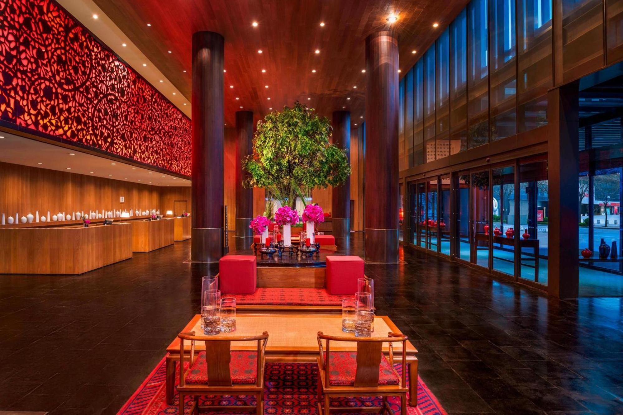 The Westin Xi'An Hotel Xi'an  Exterior photo