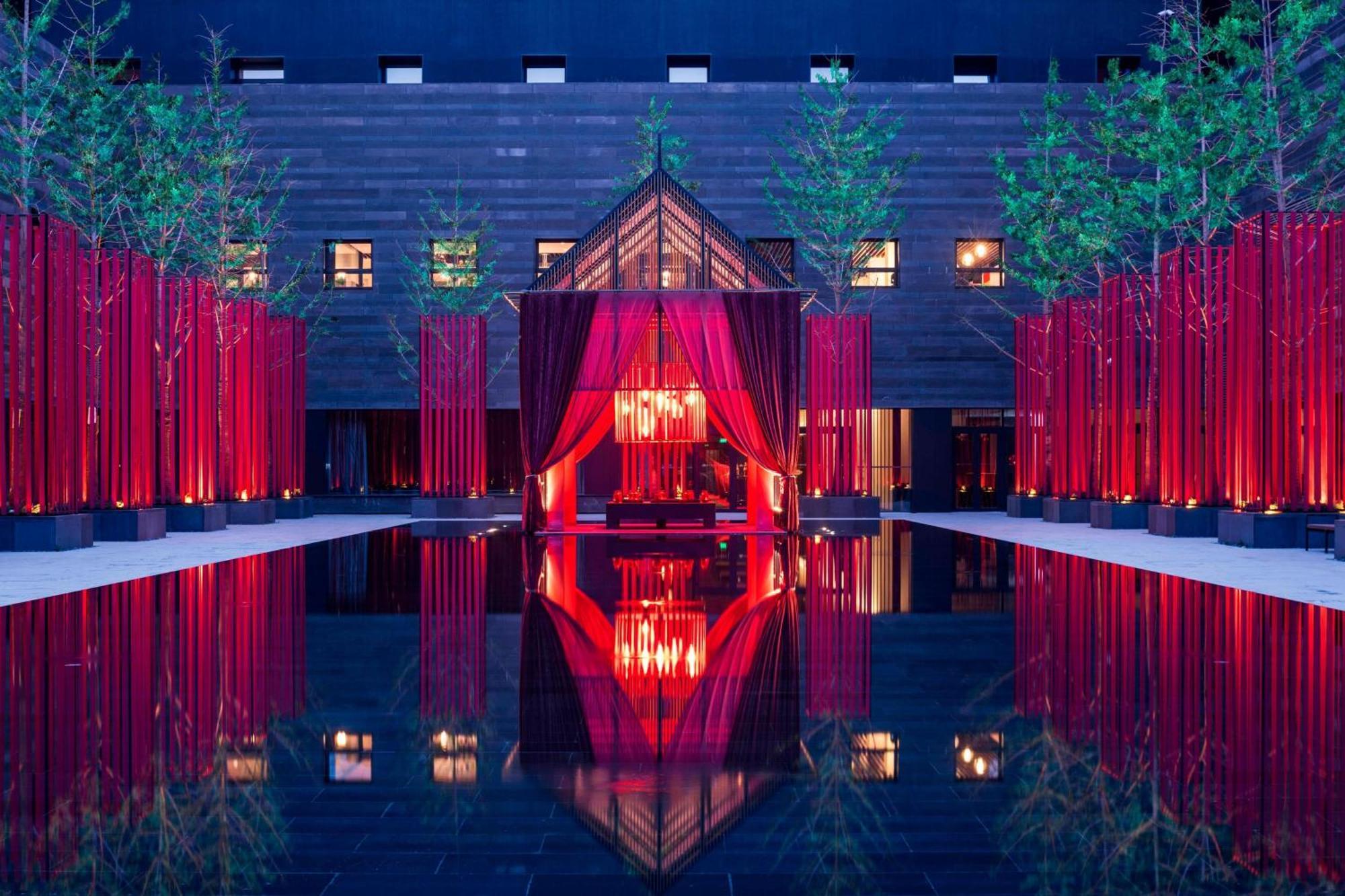 The Westin Xi'An Hotel Xi'an  Exterior photo